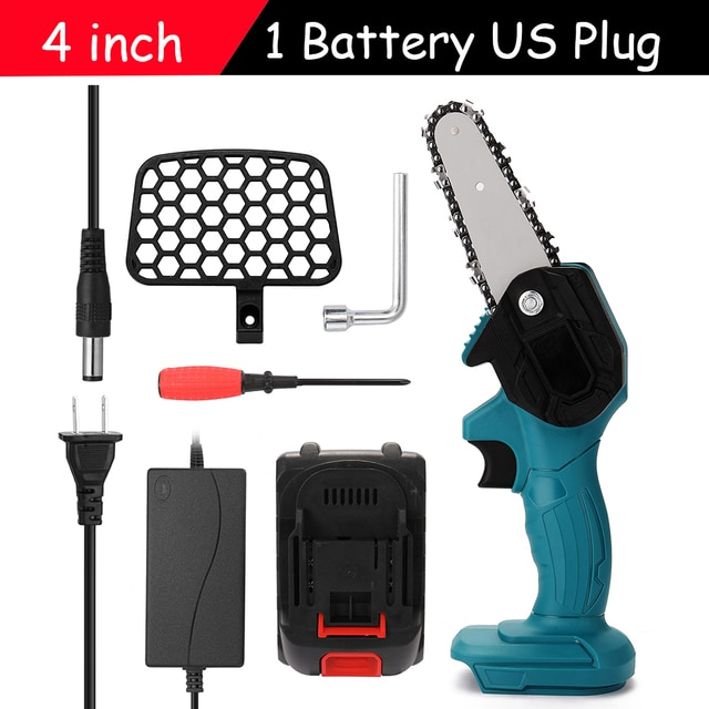 Harvest™️ Mini Chainsaw + FREE Lawn Care Guide!