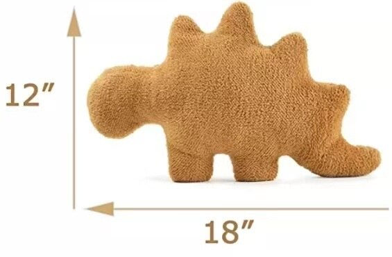 Harvest™️ Dinosaur Nugget Pillow