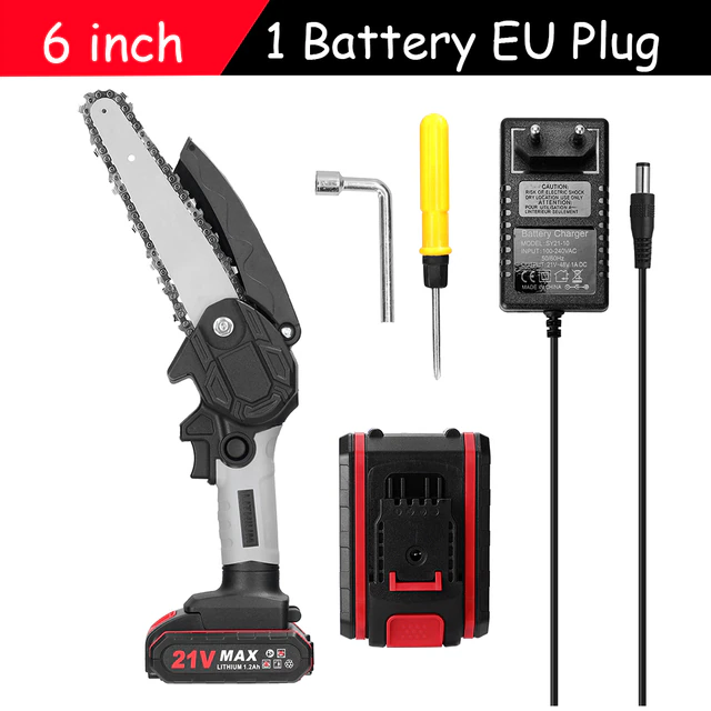 Harvest™️ Mini Chainsaw + FREE Lawn Care Guide!