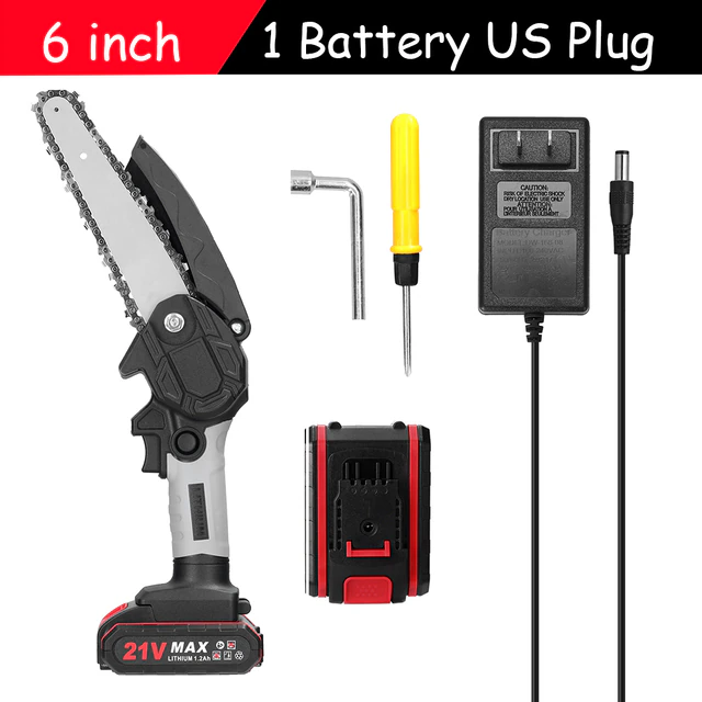 Harvest™️ Mini Chainsaw + FREE Lawn Care Guide!