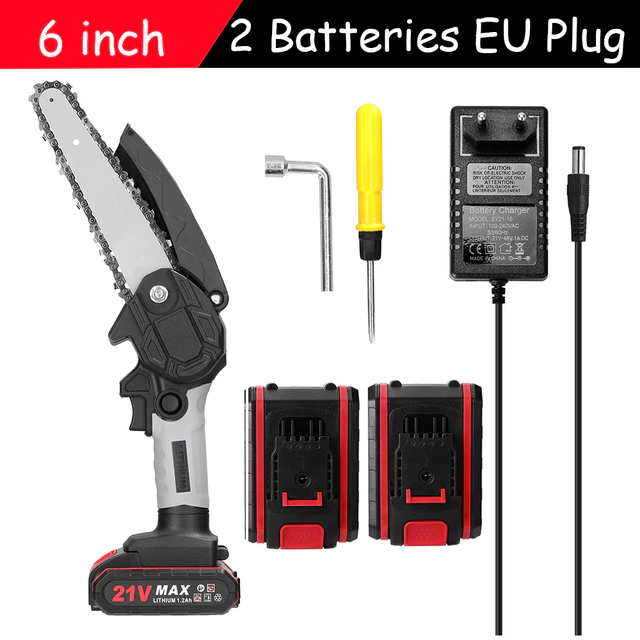 Harvest™️ Mini Chainsaw + FREE Lawn Care Guide!