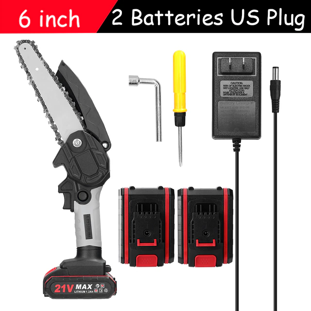 Harvest™️ Mini Chainsaw + FREE Lawn Care Guide!