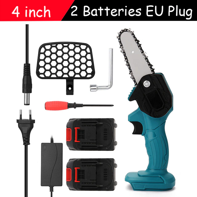 Harvest™️ Mini Chainsaw + FREE Lawn Care Guide!