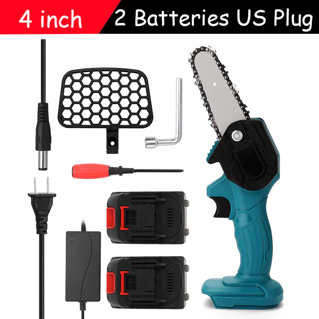 Harvest™️ Mini Chainsaw + FREE Lawn Care Guide!