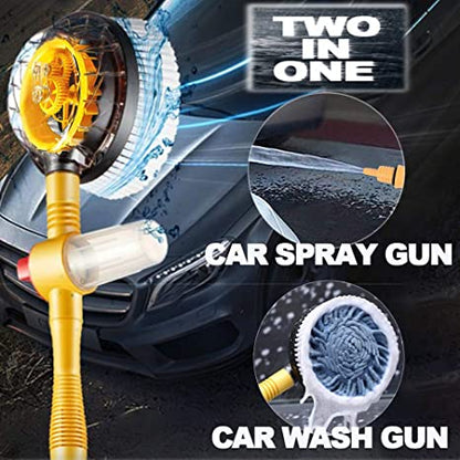 Car Brush Pro + FREE Car Detailing Guide