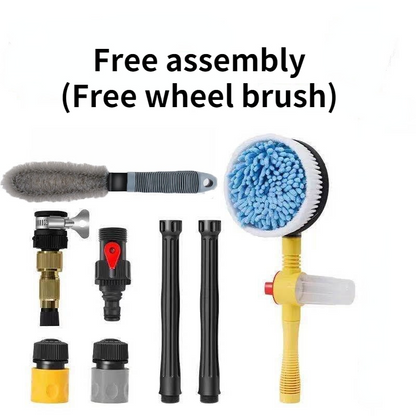 Car Brush Pro + FREE Car Detailing Guide